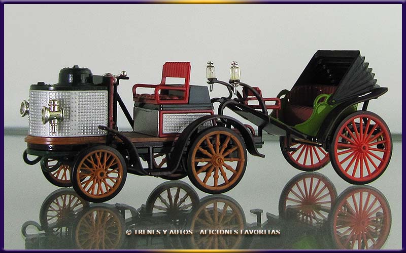 De Dion Bouton Victoria a vapor