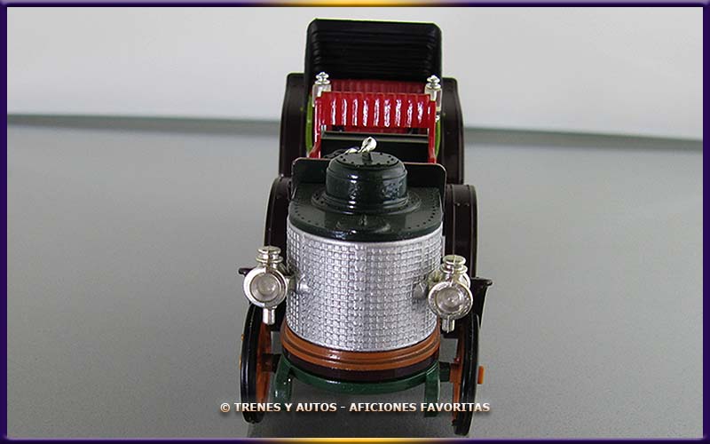 De Dion Bouton Victoria a vapor