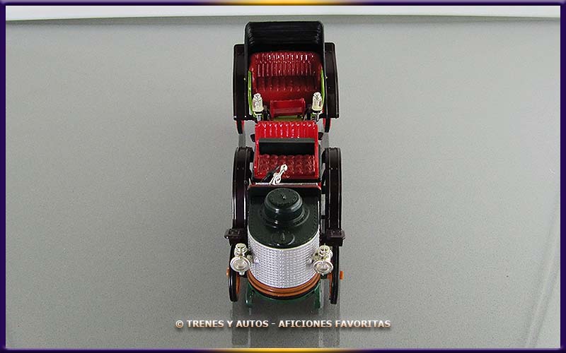 De Dion Bouton Victoria a vapor
