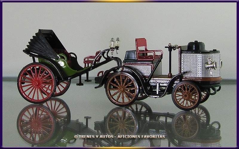 De Dion Bouton Victoria a vapor