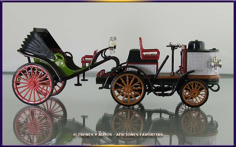 De Dion Bouton Victoria a vapor