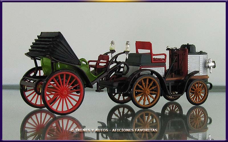 De Dion Bouton Victoria a vapor