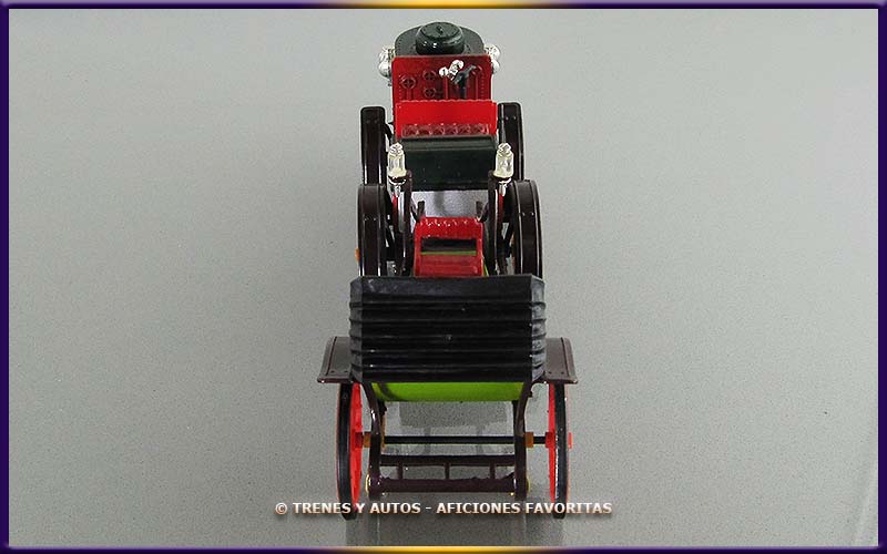 De Dion Bouton Victoria a vapor