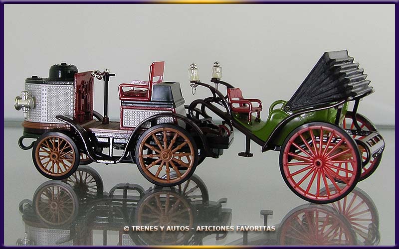 De Dion Bouton Victoria a vapor