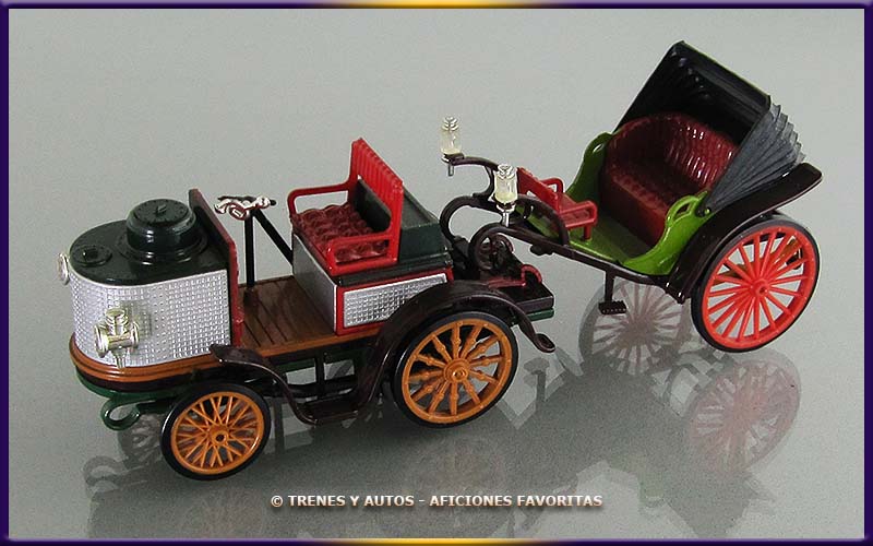 De Dion Bouton Victoria a vapor