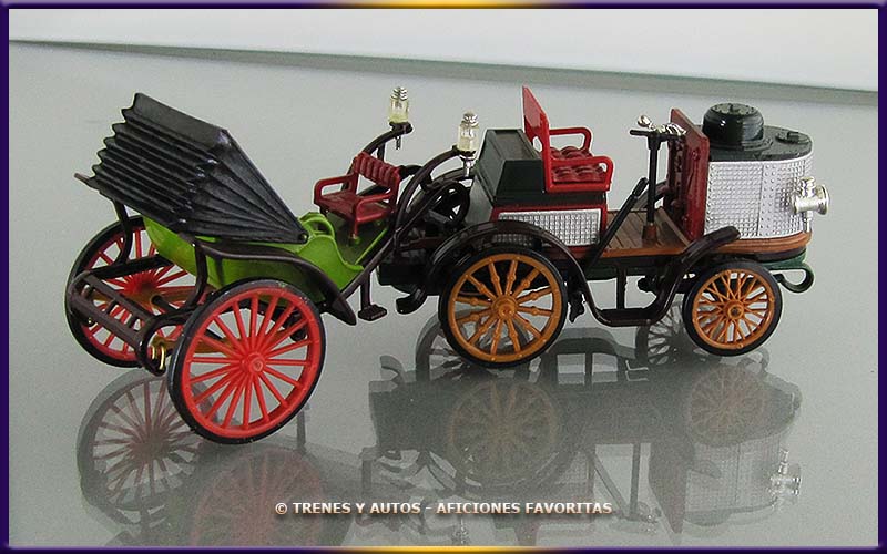 De Dion Bouton Victoria a vapor