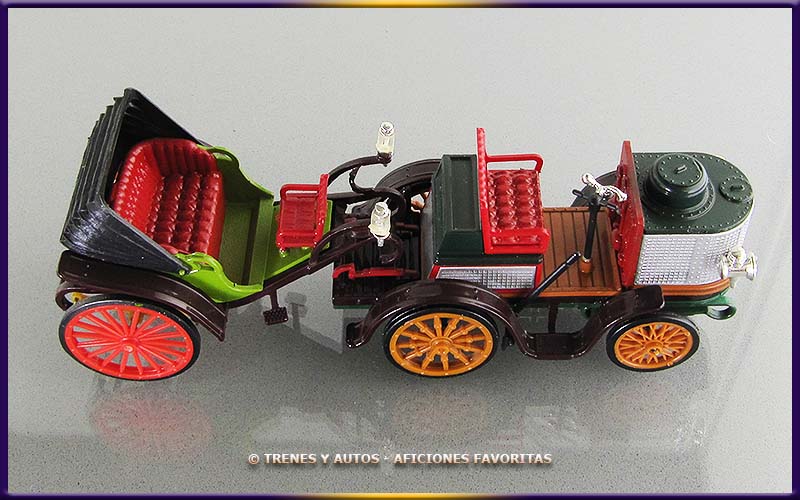 De Dion Bouton Victoria a vapor