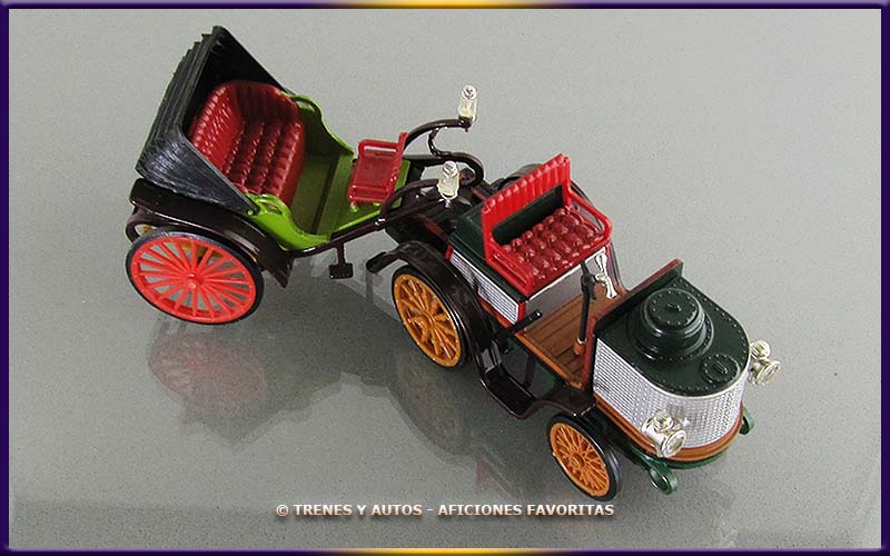De Dion Bouton Victoria a vapor