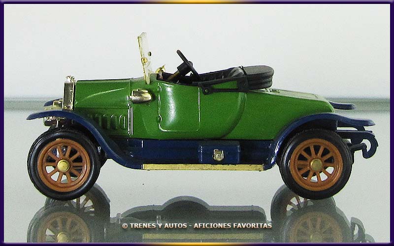 Fiat Zero Spyder 12-15 HP