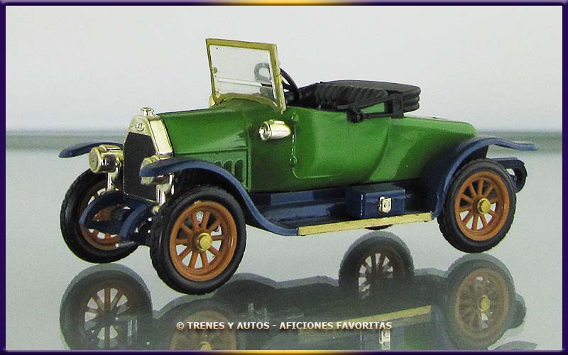 Fiat Zero Spyder 12-15 HP