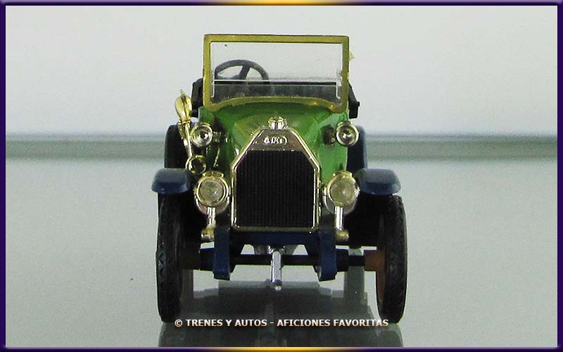 Fiat Zero Spyder 12-15 HP