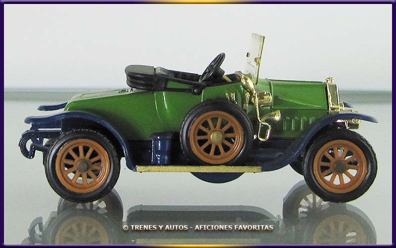 Fiat Zero Spyder 12-15 HP