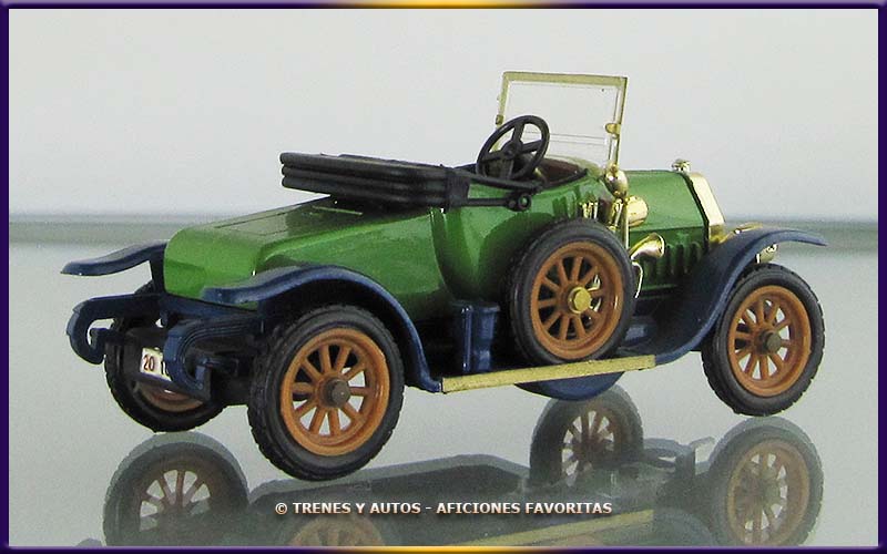 Fiat Zero Spyder 12-15 HP