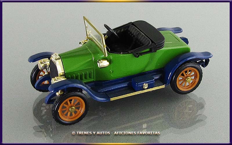 Fiat Zero Spyder 12-15 HP