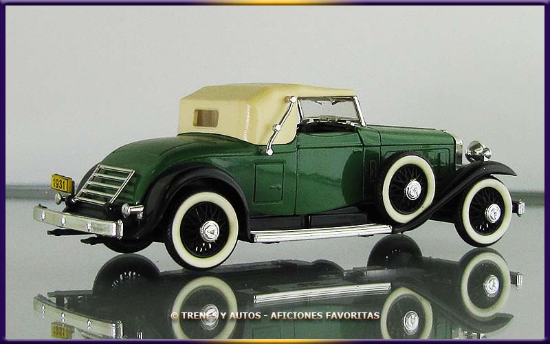 Cadillac V16 452A Cabriolet