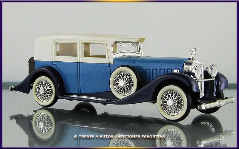Hispano Suiza T12 Limousine