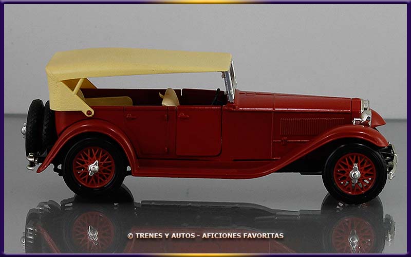 Lancia Torpedo Dilambda