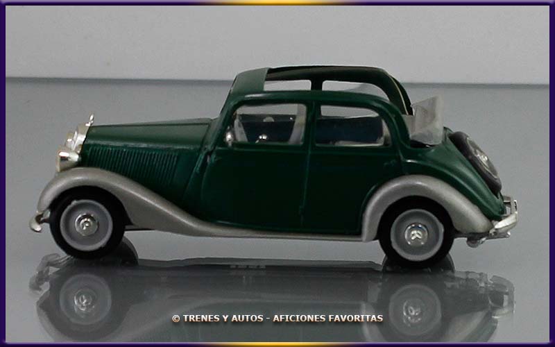 Mercedes Benz 170 V Sedán Convertible