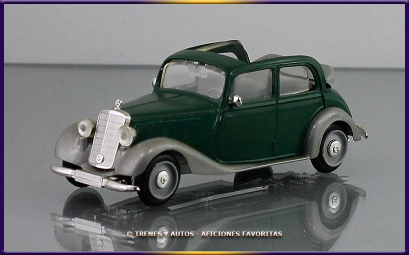 Mercedes Benz 170 V Sedán Convertible