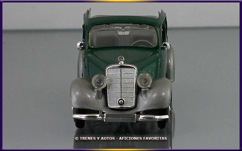 Mercedes Benz 170 V Sedán Convertible