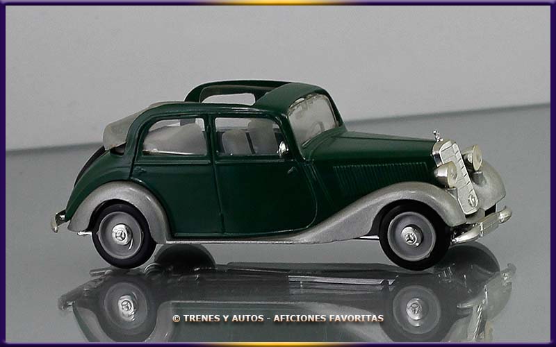 Mercedes Benz 170 V Sedán Convertible