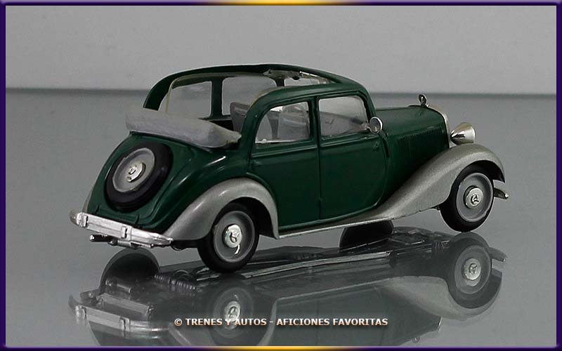 Mercedes Benz 170 V Sedán Convertible