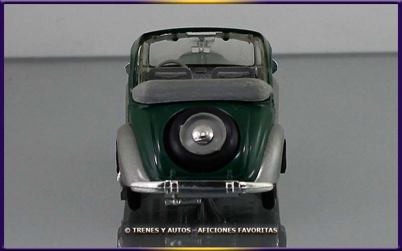 Mercedes Benz 170 V Sedán Convertible
