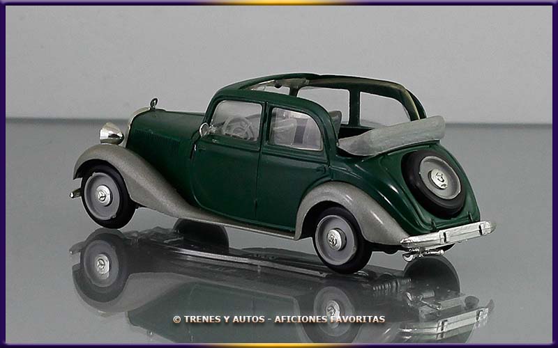 Mercedes Benz 170 V Sedán Convertible