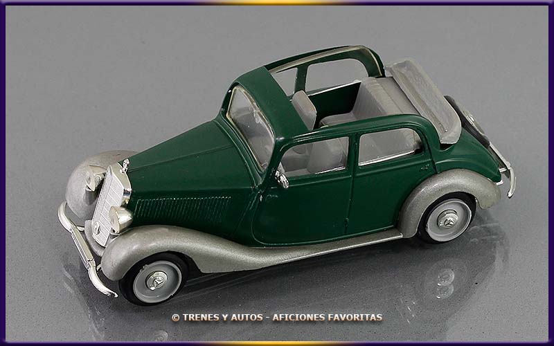 Mercedes Benz 170 V Sedán Convertible