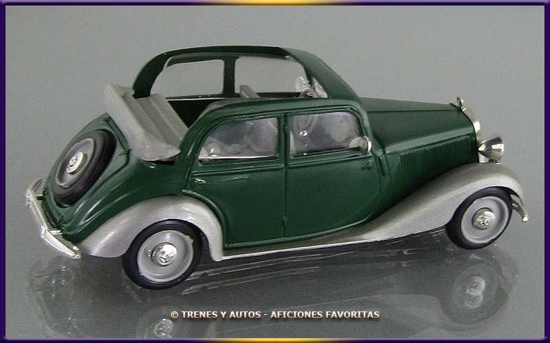 Mercedes Benz 170 V Sedán Convertible