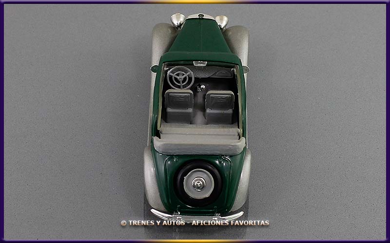 Mercedes Benz 170 V Sedán Convertible