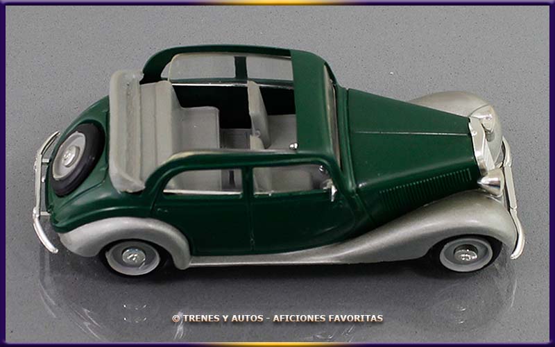 Mercedes Benz 170 V Sedán Convertible