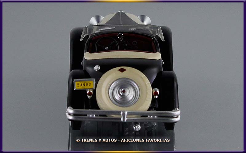 Duesenberg SSJ La Grande Roadster
