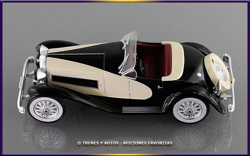 Duesenberg SSJ La Grande Roadster