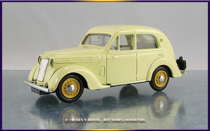 Renault Juva 4 Berline