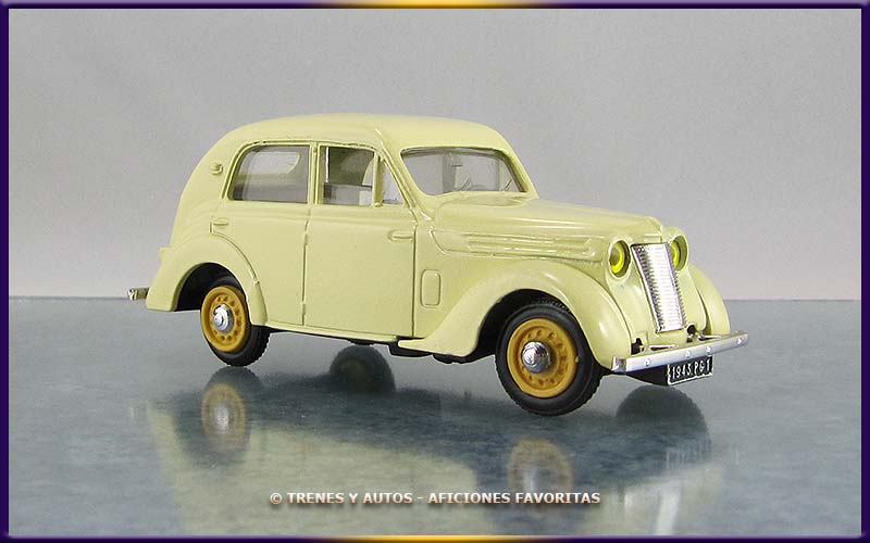 Renault Juva 4 Berline