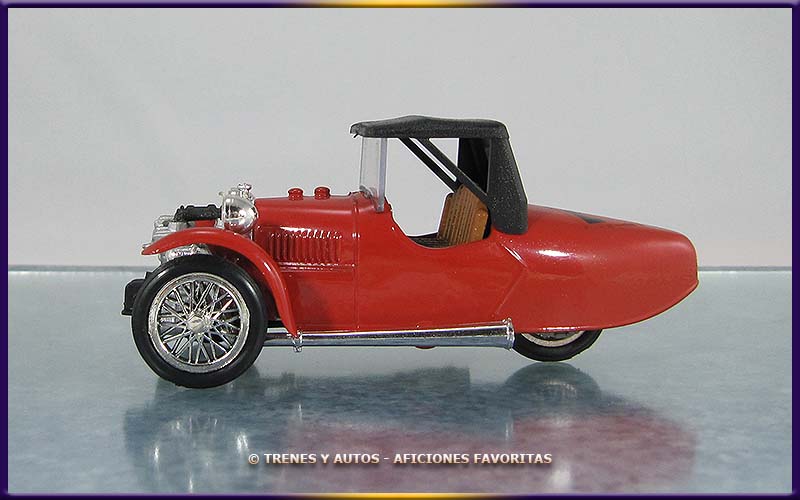 Morgan Darmont Cyclecar Sport