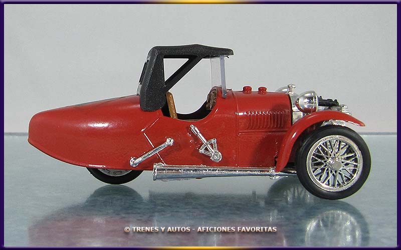 Morgan Darmont Cyclecar Sport