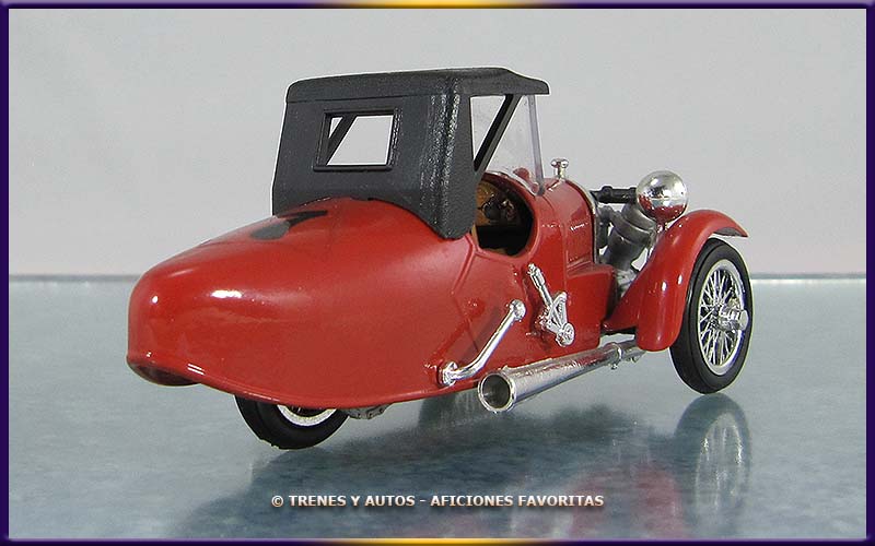 Morgan Darmont Cyclecar Sport