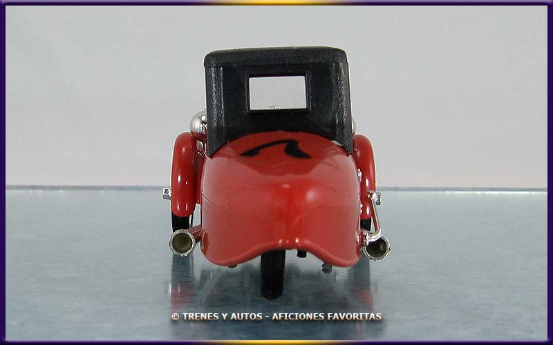 Morgan Darmont Cyclecar Sport