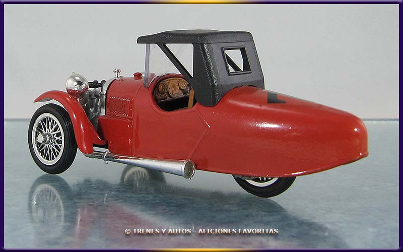 Morgan Darmont Cyclecar Sport