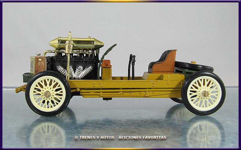 Ford 999 Saint Clair