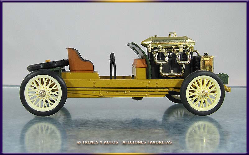 Ford 999 Saint Clair