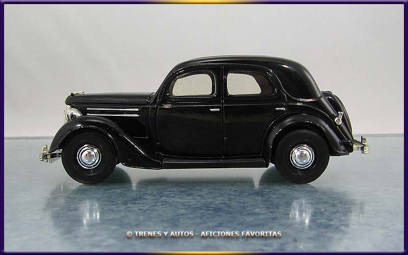 Ford V8 Pilot