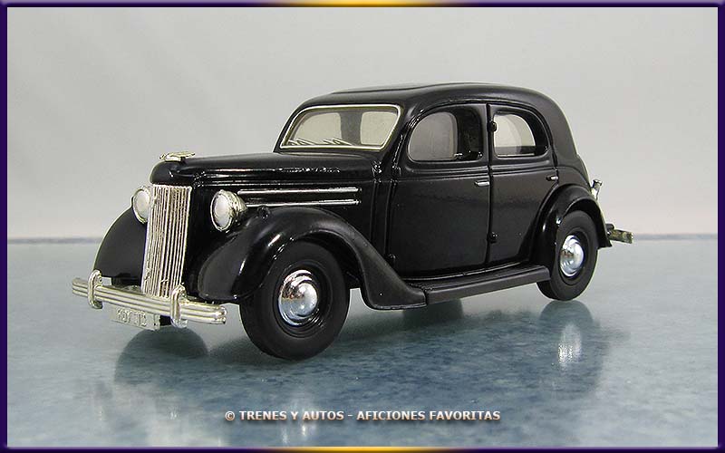 Ford V8 Pilot