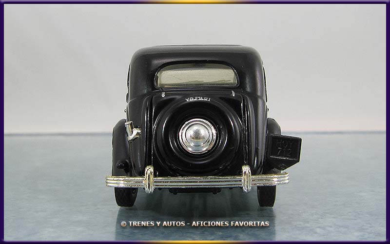 Ford V8 Pilot
