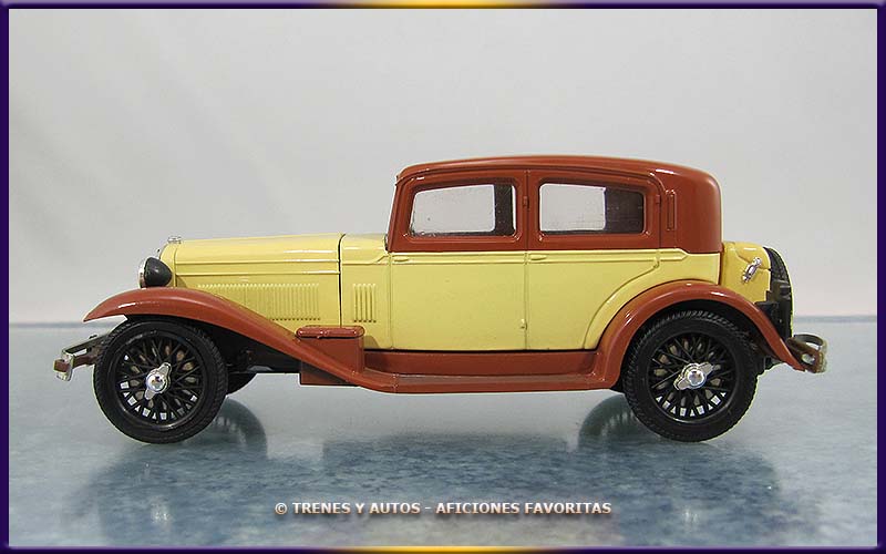 Alfa Romeo 6C 1750 Sedán