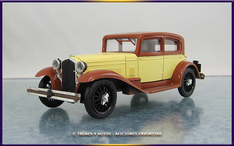 Alfa Romeo 6C 1750 Sedán