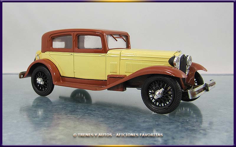 Alfa Romeo 6C 1750 Sedán