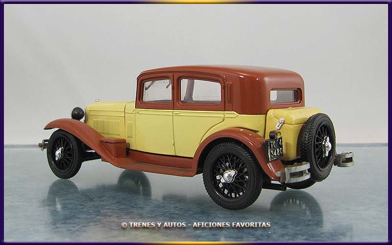 Alfa Romeo 6C 1750 Sedán